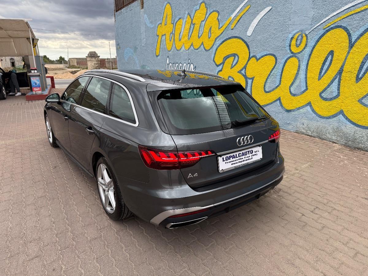 AUDI - A4 Avant - 35 TDI/163CV S tronic S line ed
