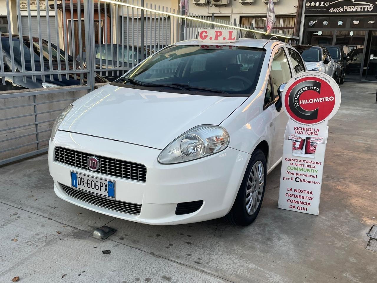 Fiat Grande Punto 1.4 5 porte Dynamic GPL