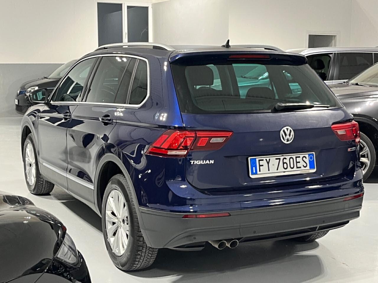 Volkswagen Tiguan 2.0 TDI 4MOTION AUTOMATICO 4X4 E6!