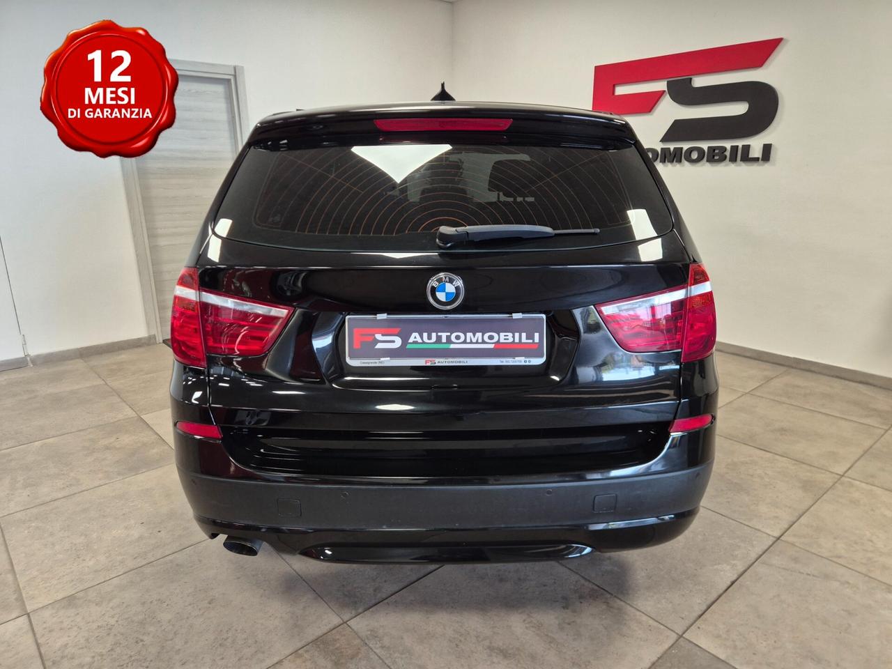 Bmw X3 xDrive20d Futura