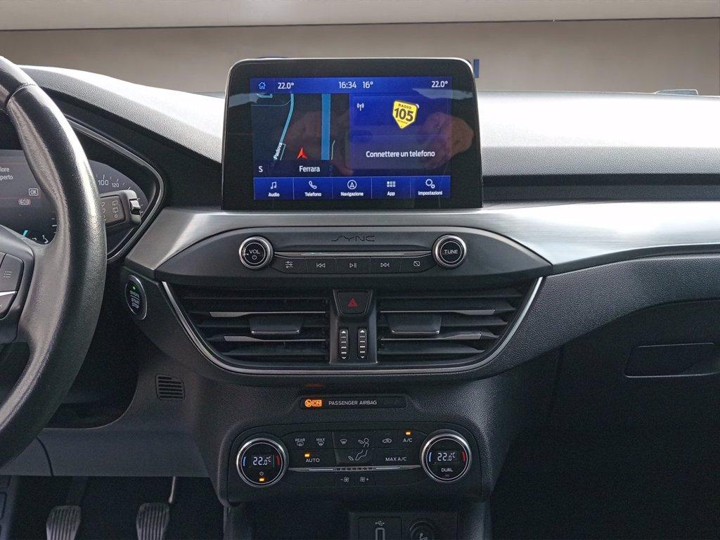 FORD Focus 1.5 ecoblue Business s&s 95cv my20.75 del 2018