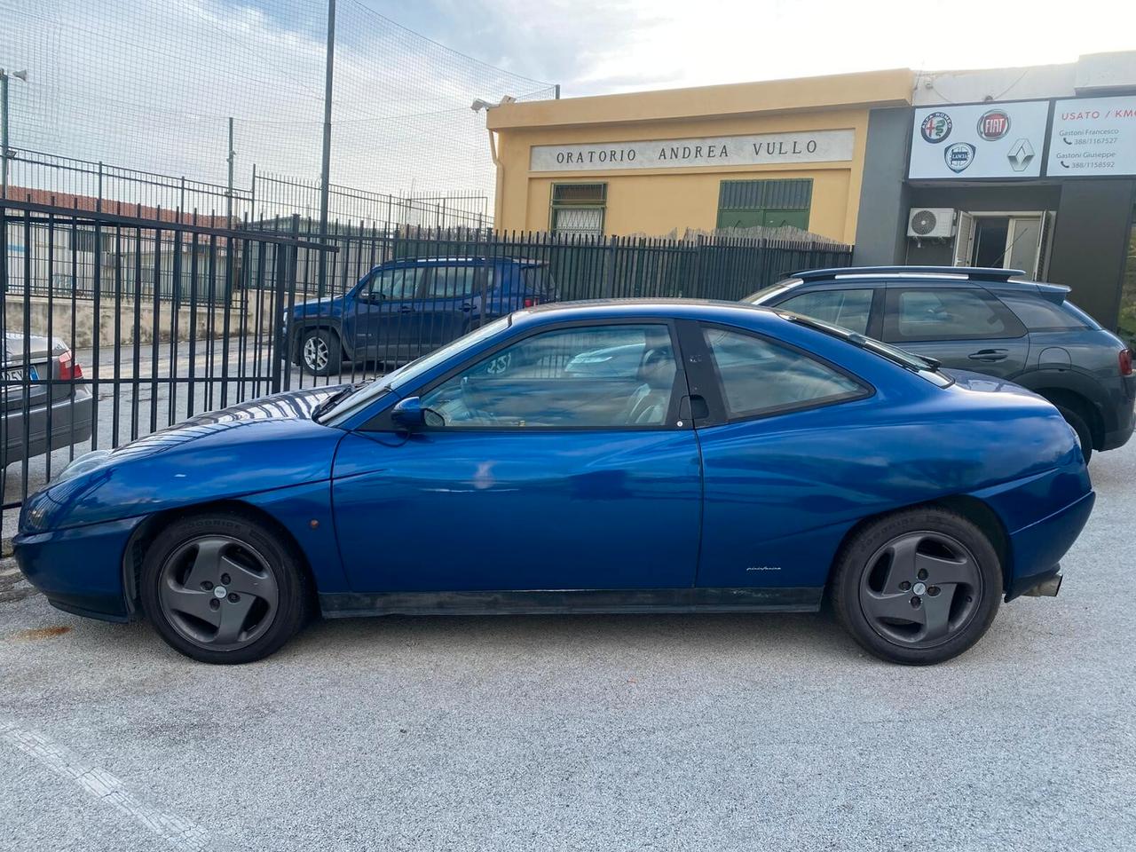 Fiat Coupe 2.0 i.e. turbo 16V Plus