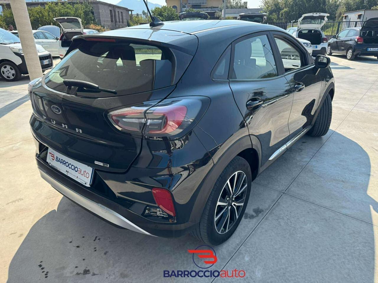 Ford Puma 1.0 EcoBoost Hybrid 125 CV S&S Titanium-2022