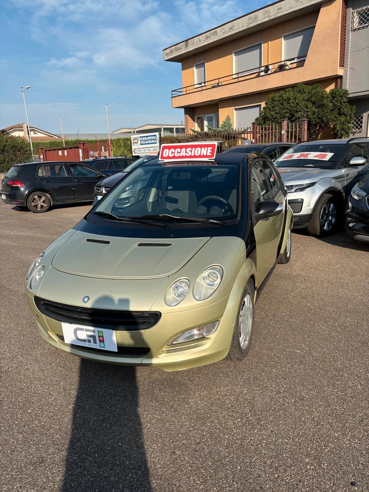 Smart ForFour 1.3 pure