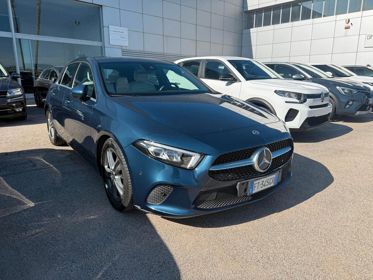 Mercedes-benz A 180 d Automatic Premium C/A