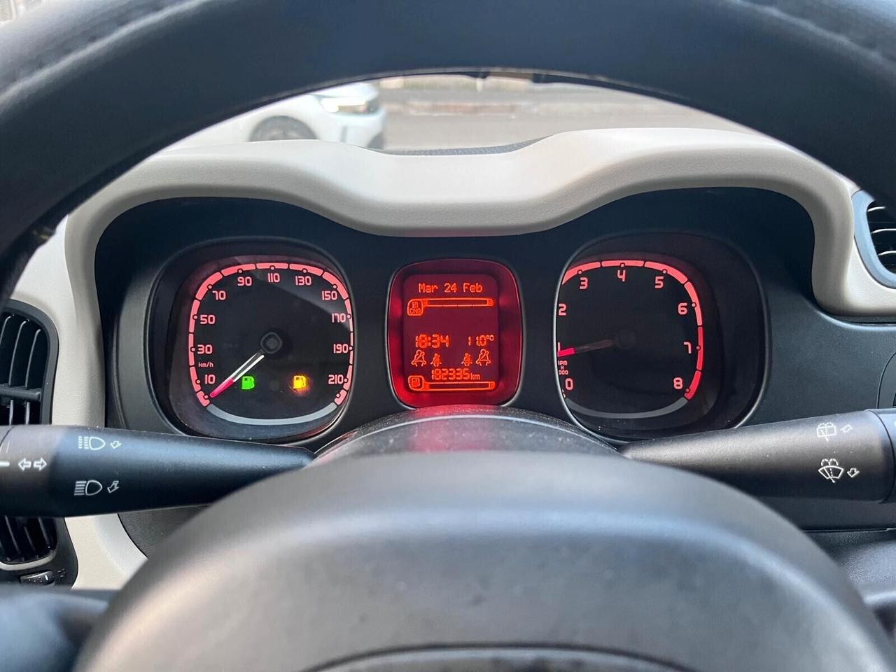 Fiat Panda 0.9 TwinAir Turbo Natural Power Lounge - 2016