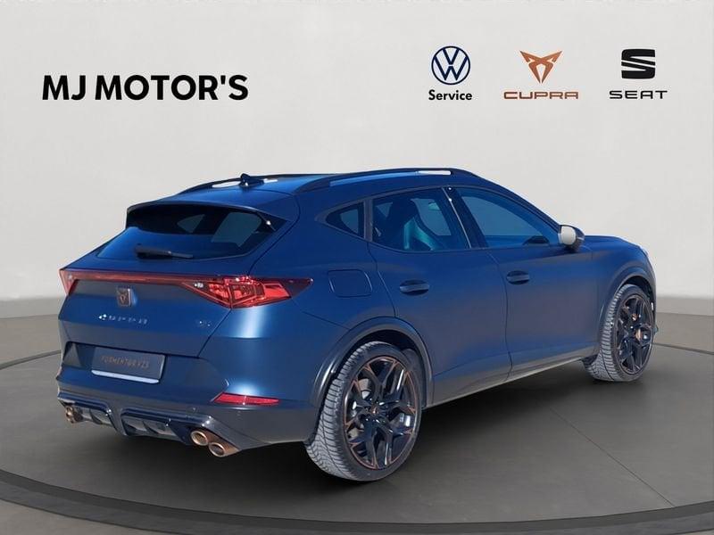 CUPRA Formentor 2.5 TSI VZ5 DSG 4Drive