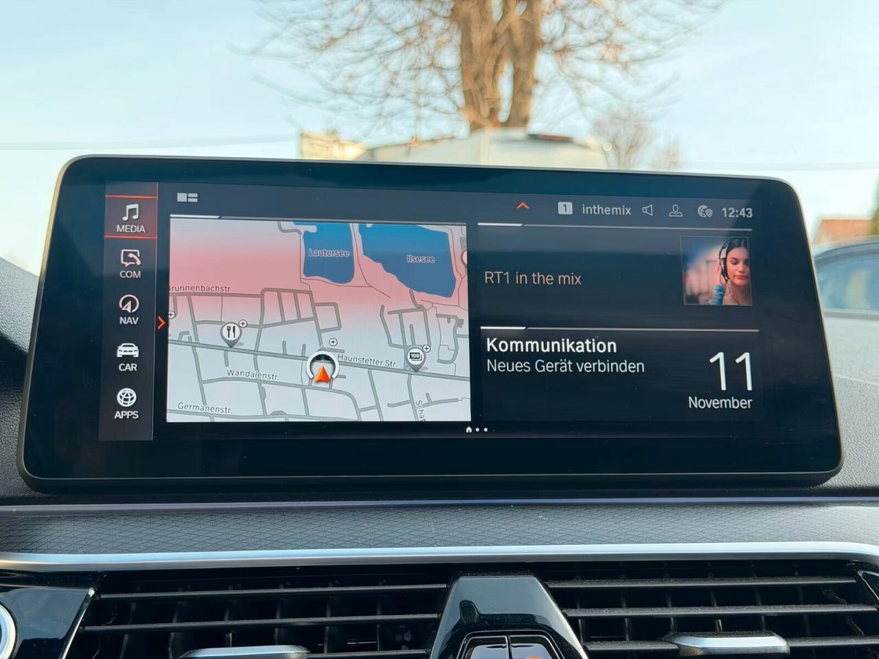 Bmw 520d 48V Touring M-Sport TETTO