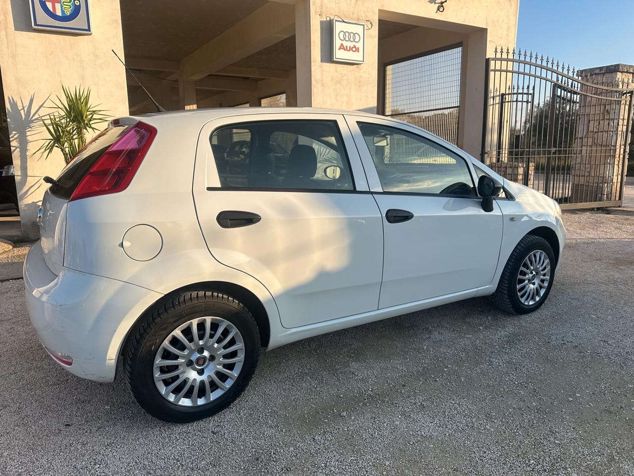 Fiat Punto 1.4 GPL 5 porte Van 4 posti 2018