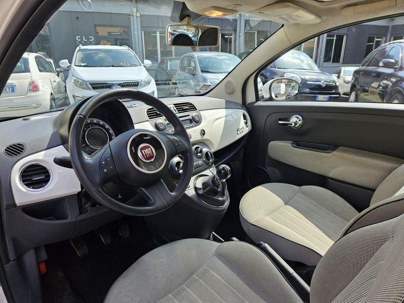 FIAT 500 500 1.2 Lounge 69cv