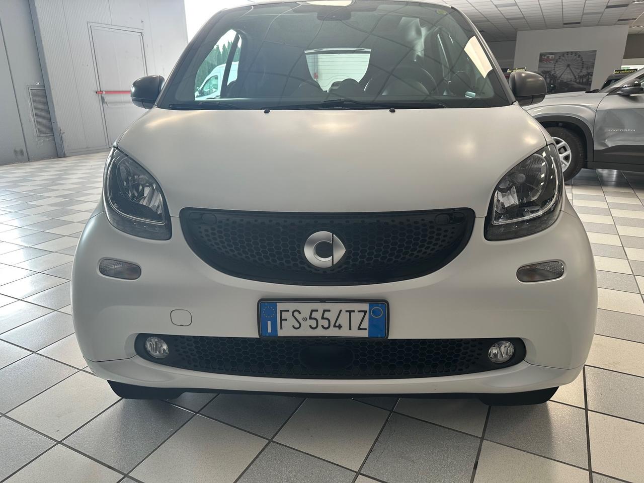 Smart ForTwo 70 1.0 twinamic BRABUS Style