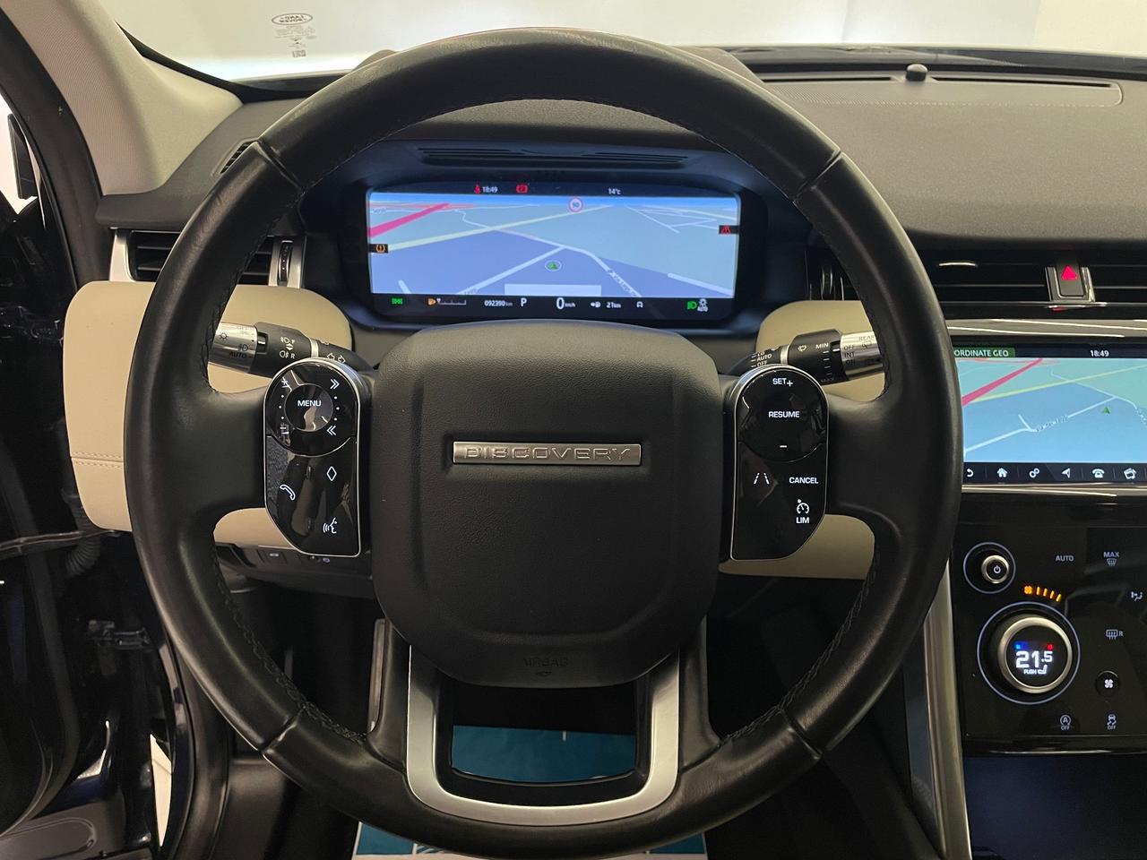 Land Rover Discovery Sport 2.0 TD4 180 CV AWD Auto R-Dynamic