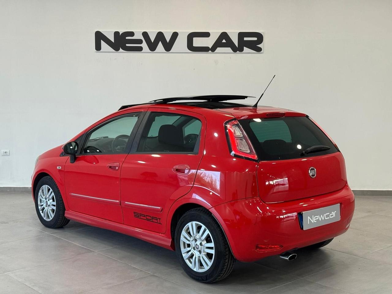 Fiat Punto 1.4 8V 5 porte Easypower Lounge