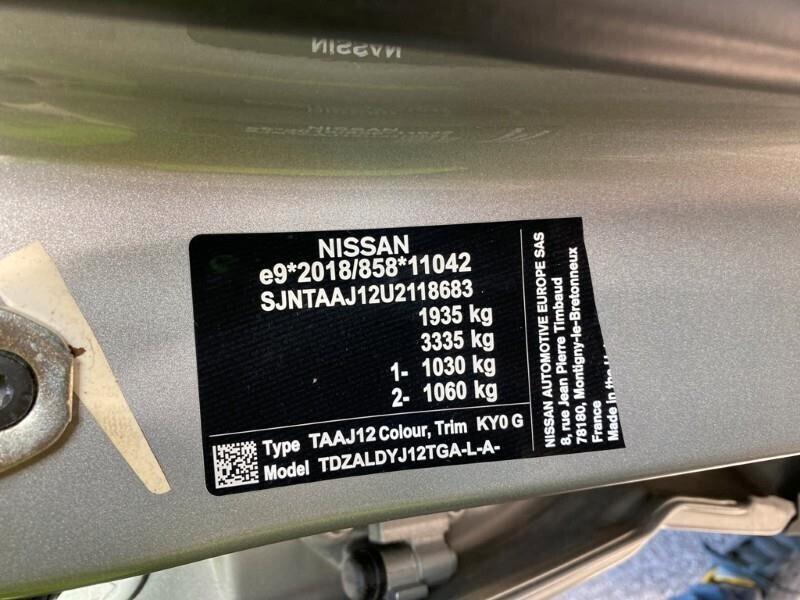 Nissan Qashqai 1.3 140CV MHEV 6M. ACENTA (FARI LED-MIRROR-CRUISE-SENSORI POST.-TELECAMERA POST.)