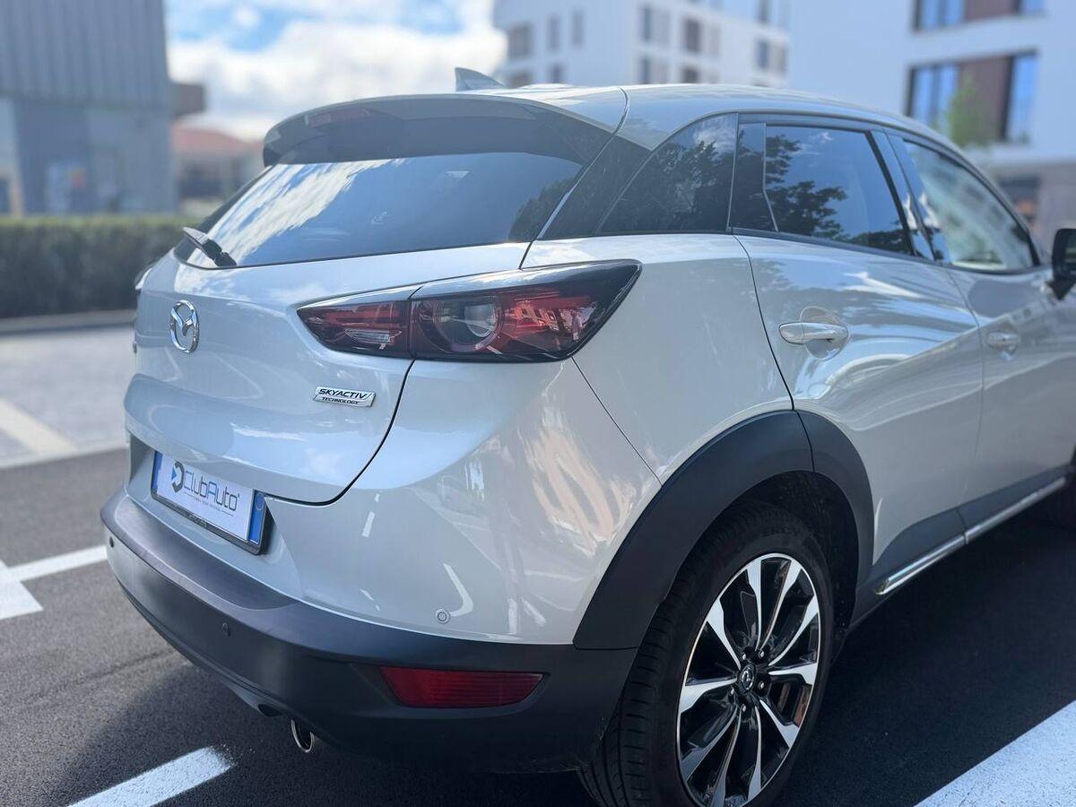 Mazda CX-3 1.8 Exceed awd 115cv auto my18