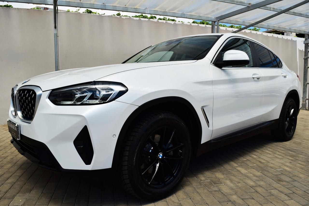 Bmw X4 xDrive 20d mhev 48V Automatica