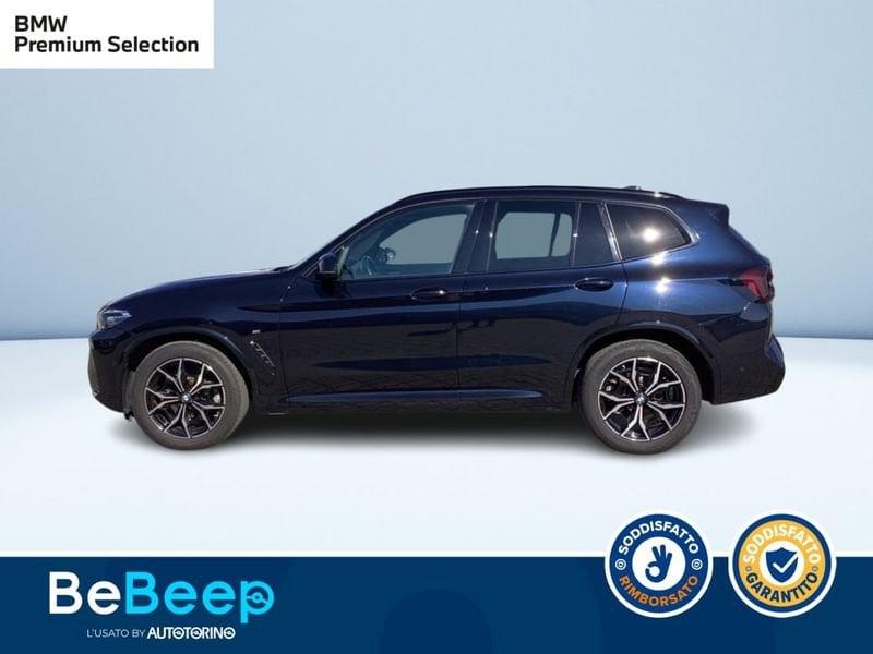 BMW X3 XDRIVE20D MHEV 48V MSPORT AUTO