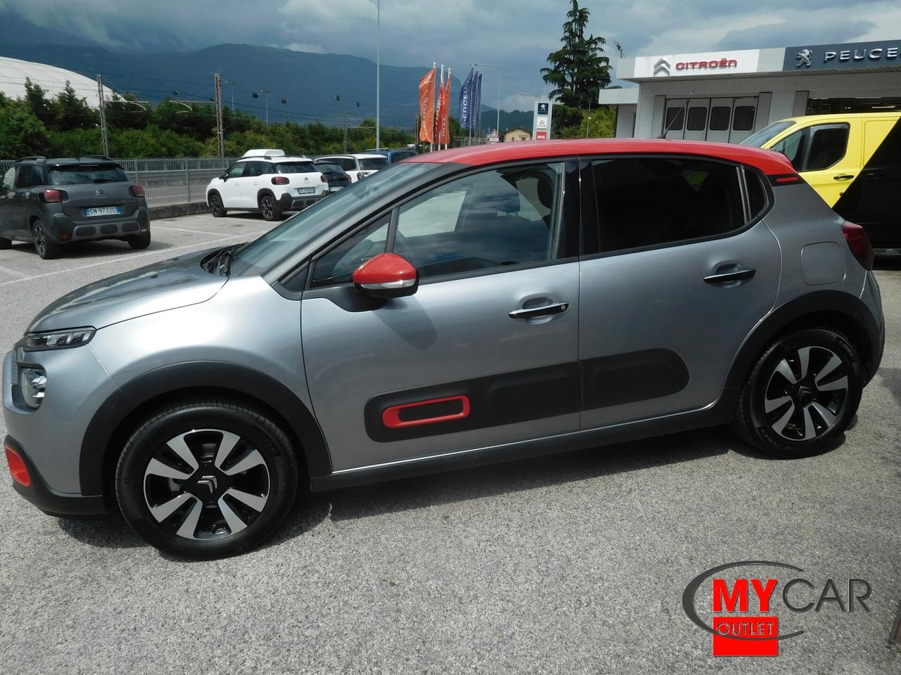 Citroen C3 PureTech 83 S&S Shine OK NEOPATENTATI