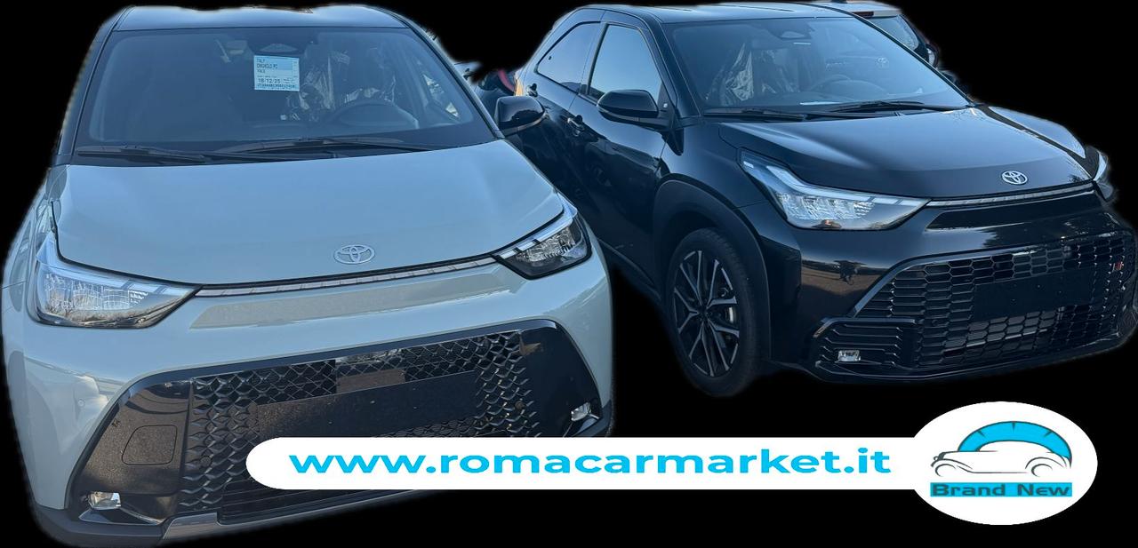 Toyota Aygo X 1.5 hybrid Icon e-cvt NUOVA PRONTA CONSEGNA