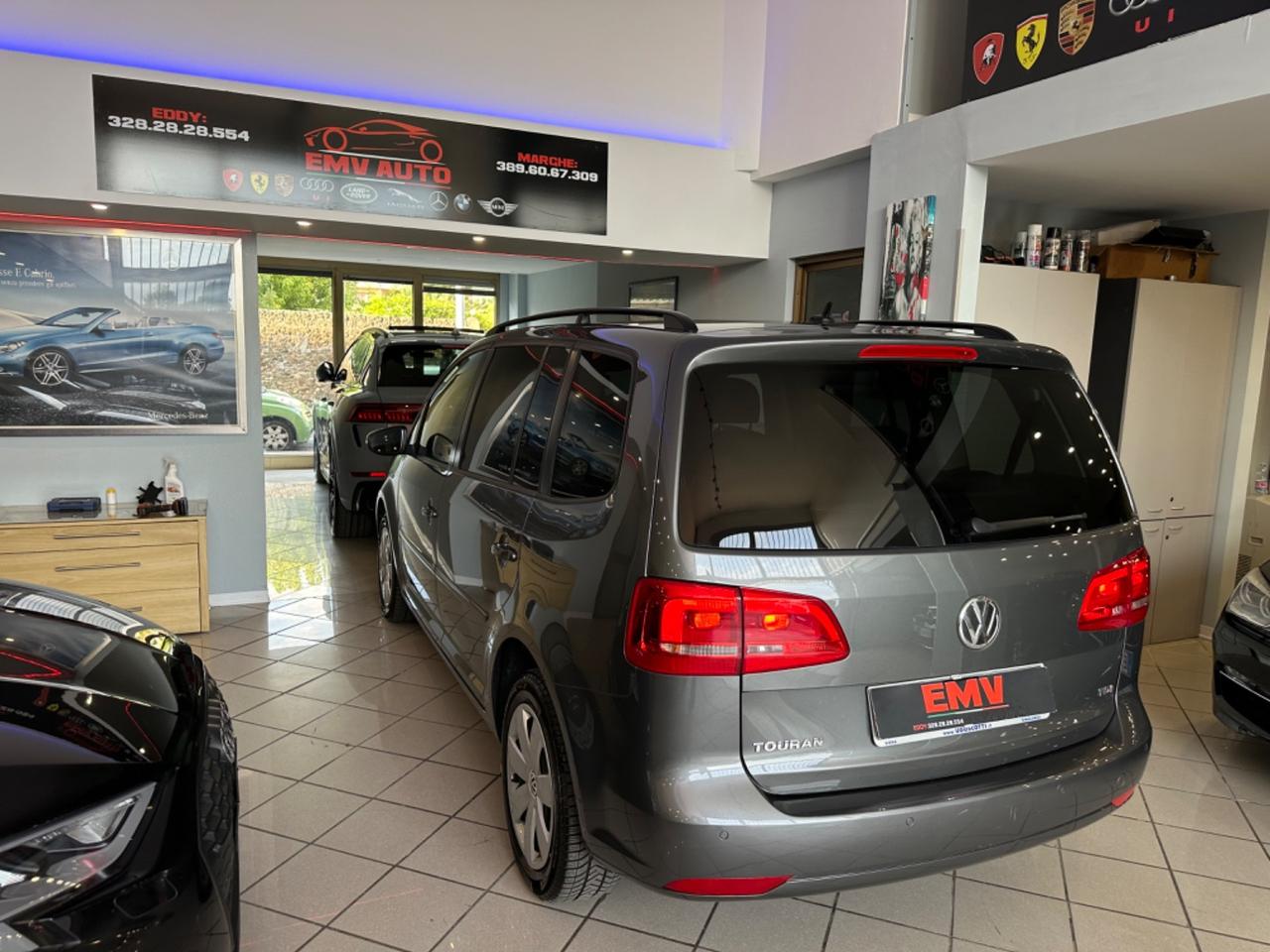 Volkswagen Touran Business 1.6 TDI Comfortline 7 posti 100.000 km soli