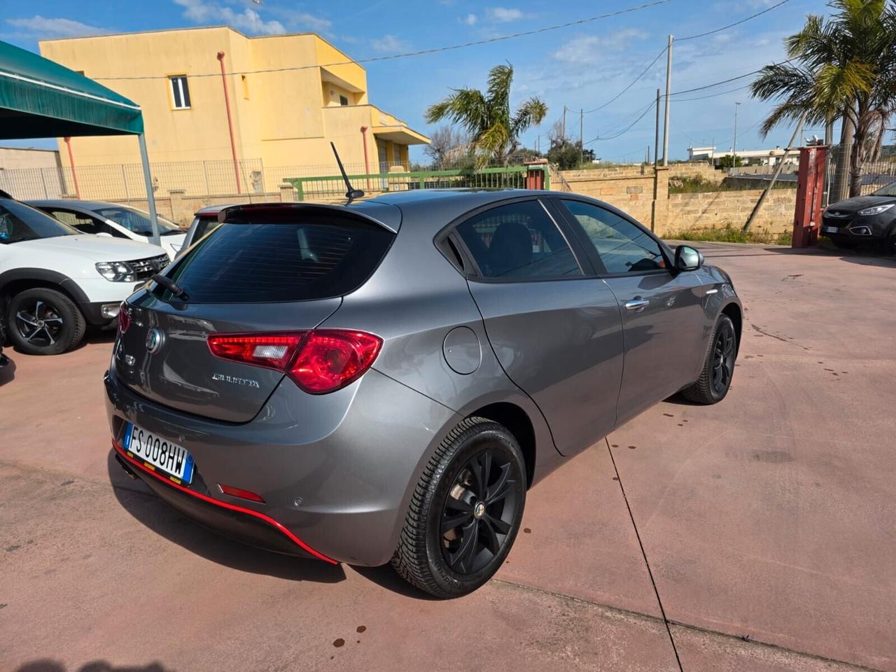 Alfa Romeo Giulietta 1.4 Turbo 120 CV GPL Super