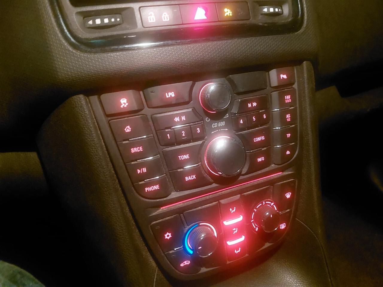 Opel Meriva 1.4 Turbo 120CV GPL