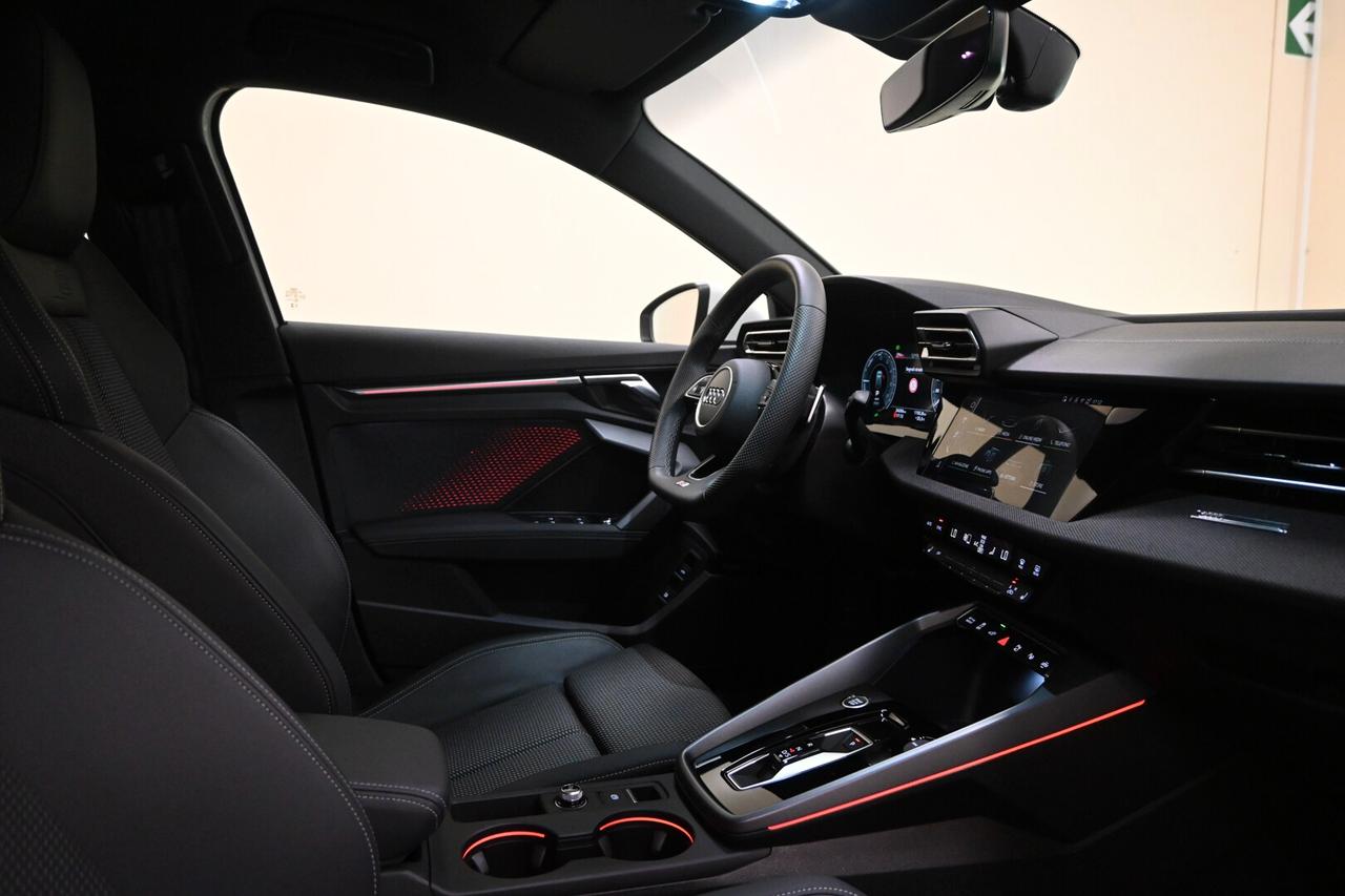 AUDI A3 4ª serie A3 SPB 40 TFSI e S tronic S l...