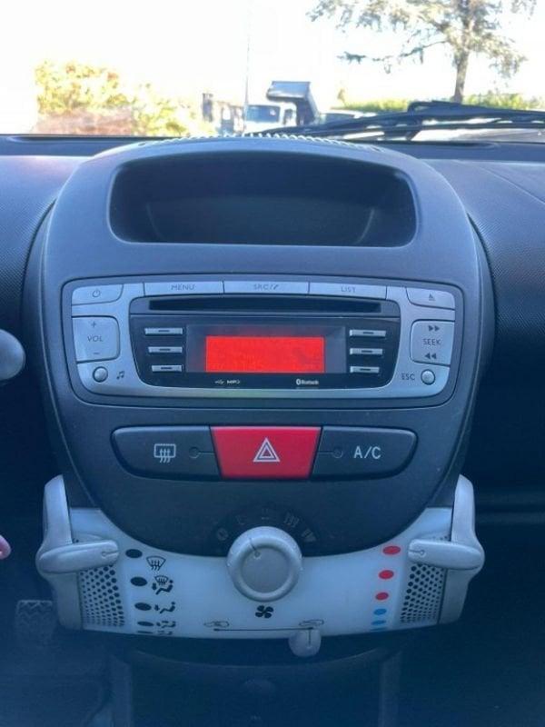 Citroën C1 1.0 5 porte PER NEOPAT-1°PROP-GARANZIA-KM CERTIF
