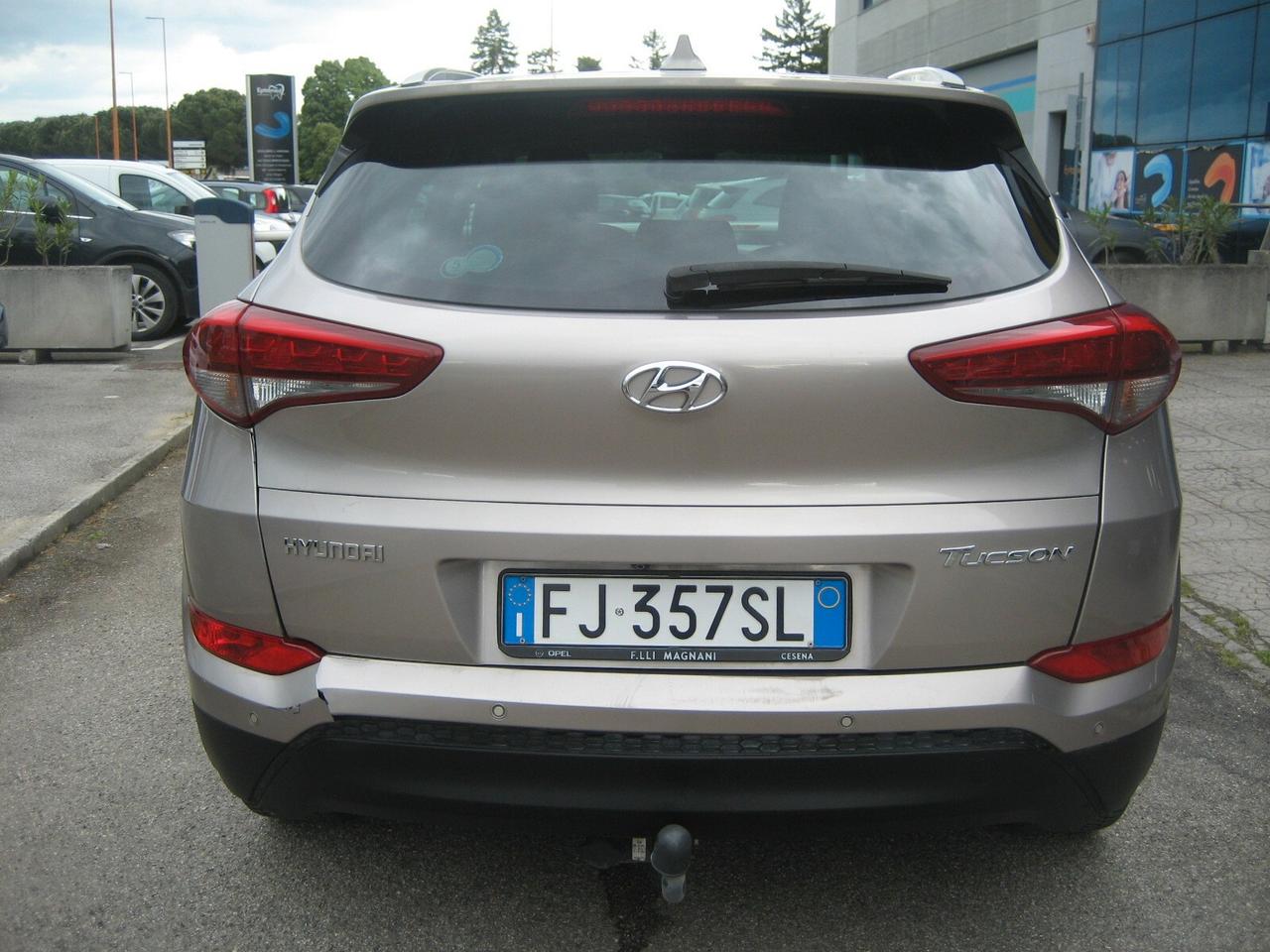 Hyundai Tucson 1.7 CRDi Sound Edition