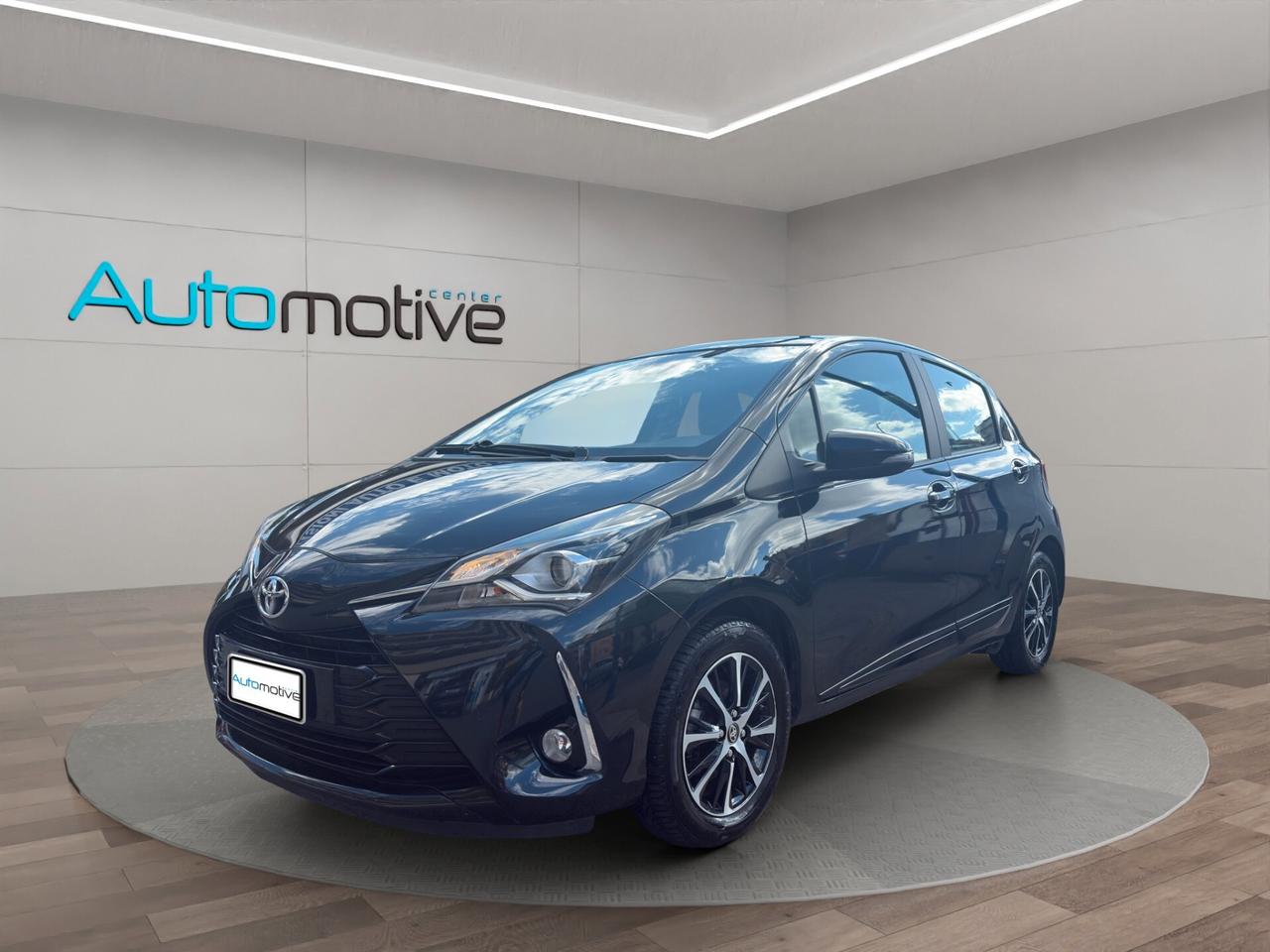 Toyota Yaris 1.0 72 CV 5 porte Active