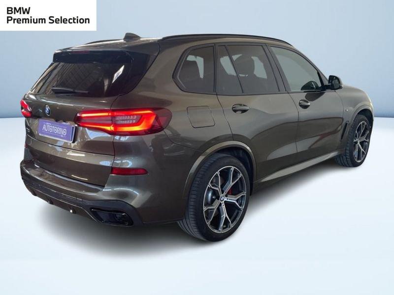 BMW X5 XDRIVE30D MHEV 48V MSPORT AUTO