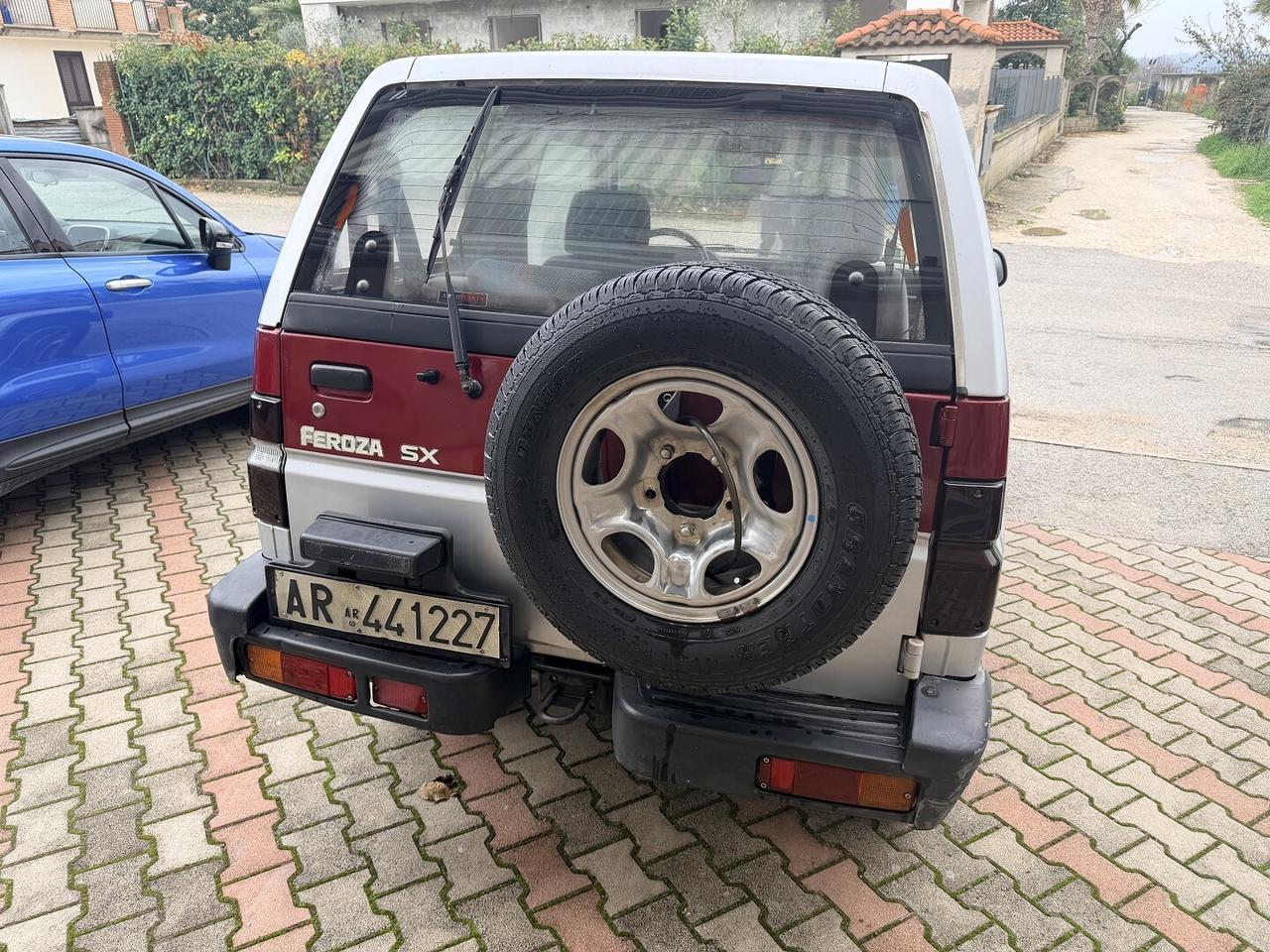 DAIHATSU FEROZA ASI 1992