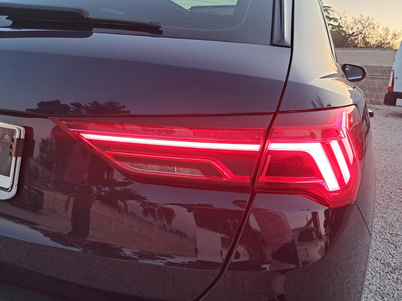 Audi Q3 35 TDI 150cv S Tronic * TETTO-FARI MATRIX-LED-NAVY*