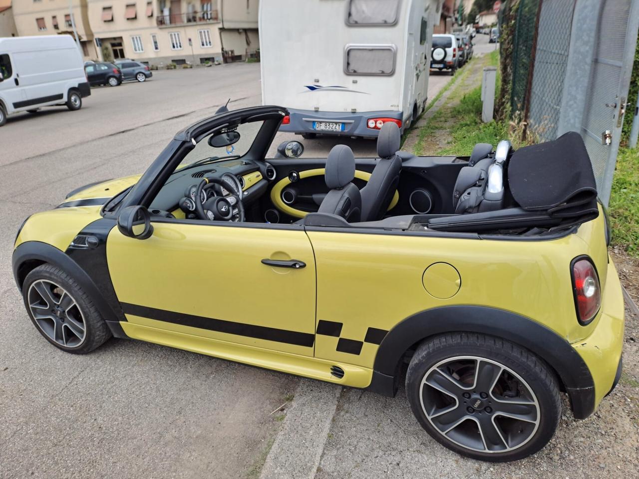 Mini Cooper S Cabrio