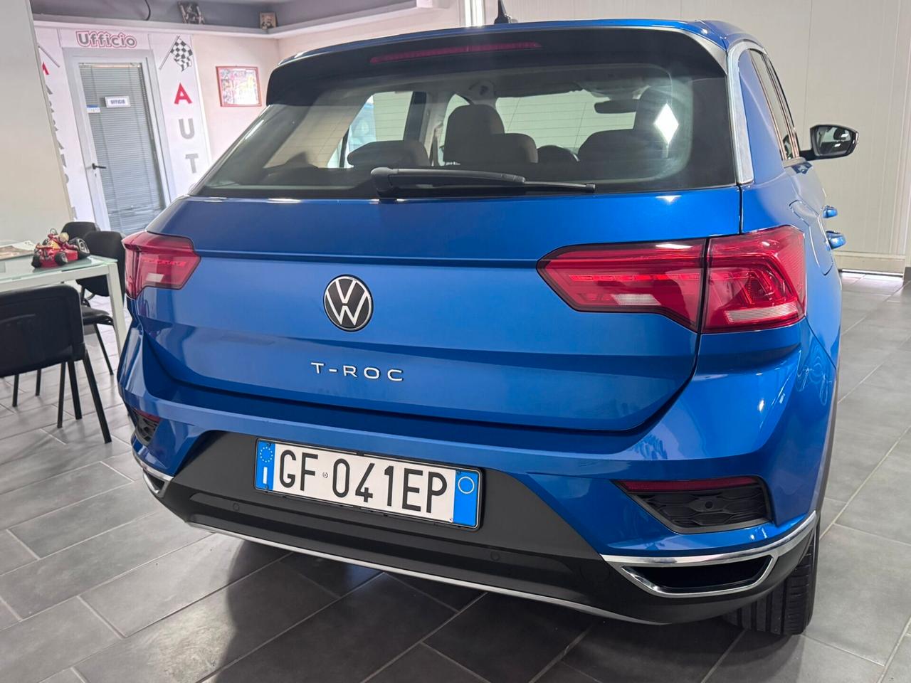 Volkswagen T-Roc 2.0 TDI SCR 150 CV Sport BlueMotion Technology