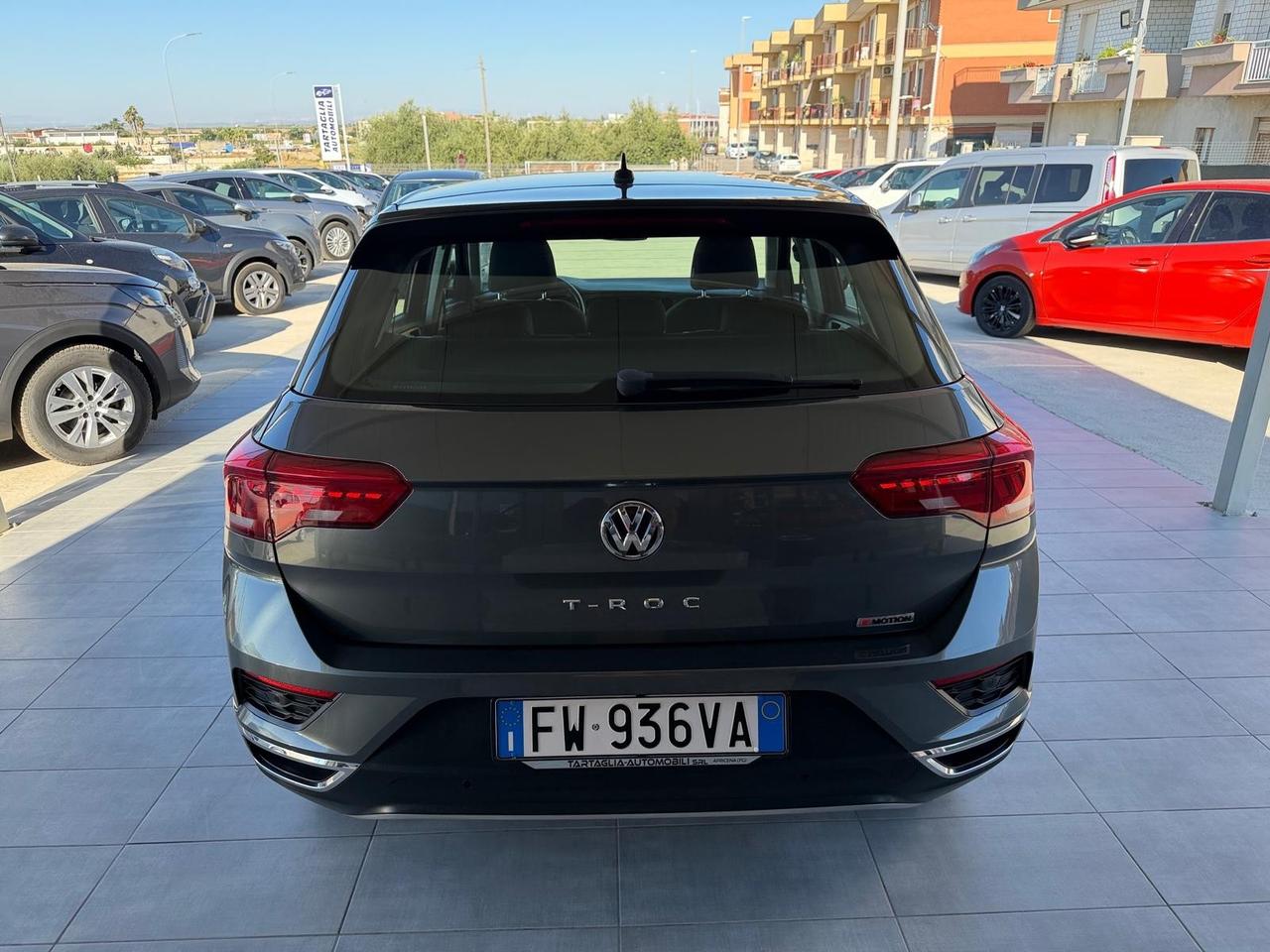 Volkswagen T-Roc 2.0 TDI SCR 150 CV DSG 4MOTION Style BlueMot. Tech.