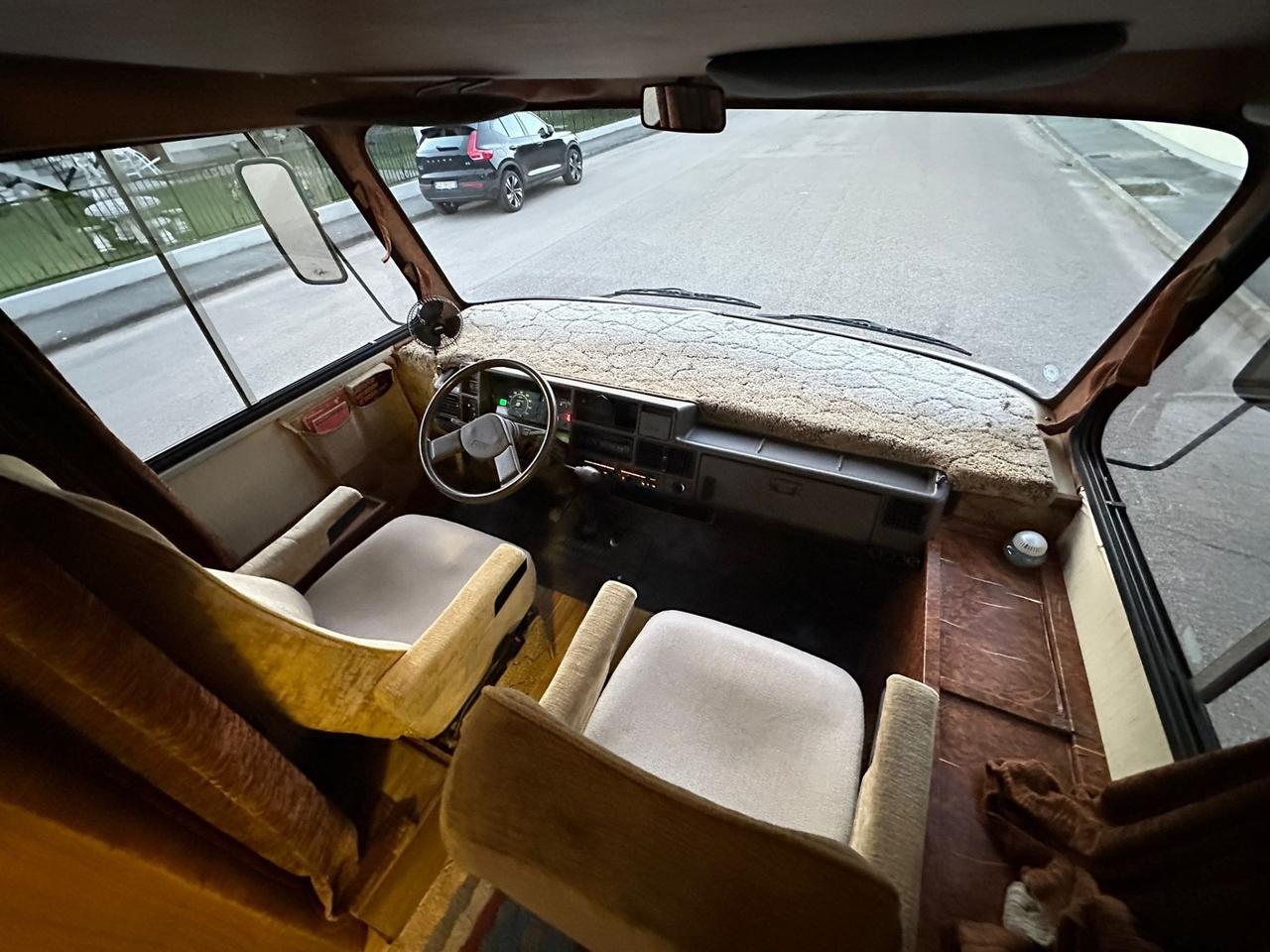 Fiat hymer mobil 564 2.5 Diesel 1990