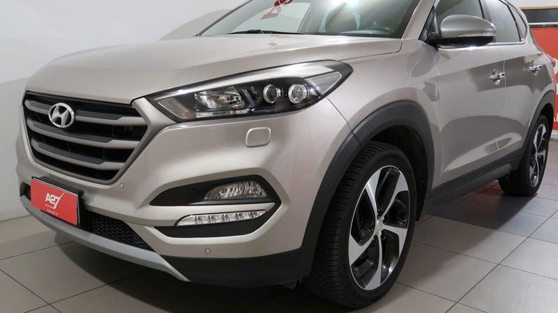 Hyundai Tucson Tucson 1.7 CRDi XPossible #NAVIGATORE#
