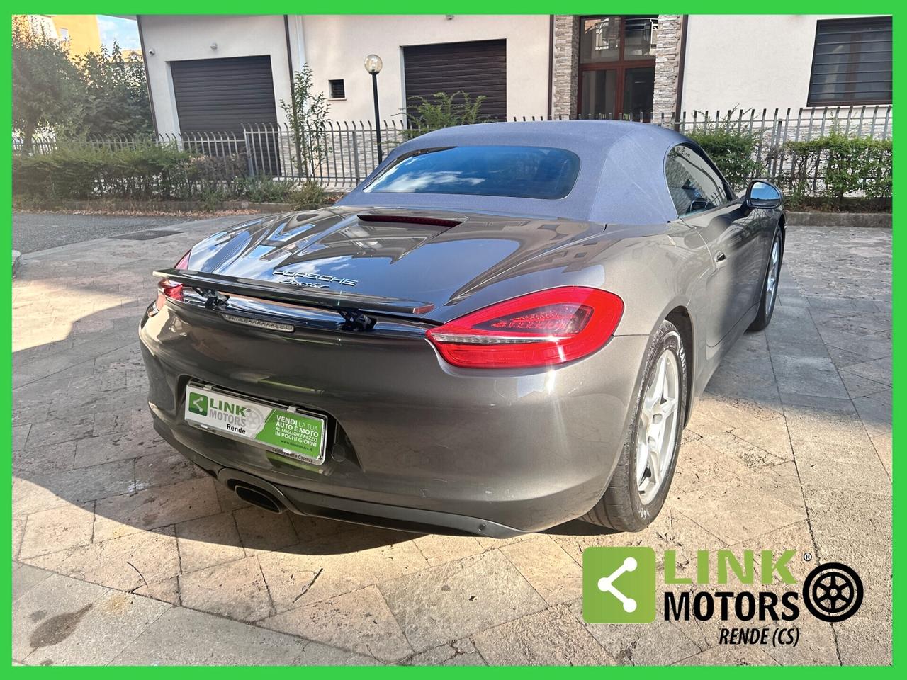 Porsche Boxster 2.7