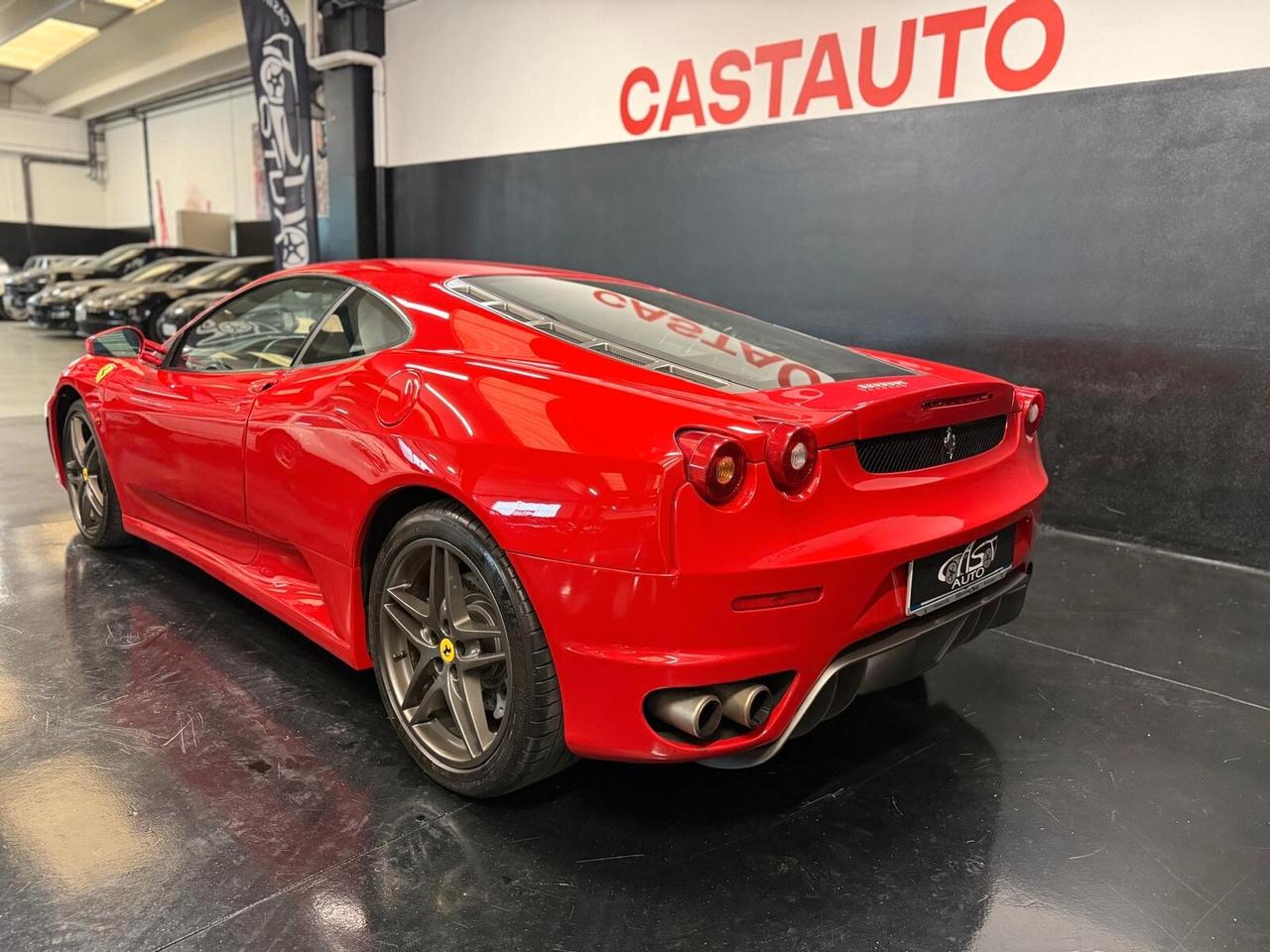 Ferrari F430 F1 coupe asi