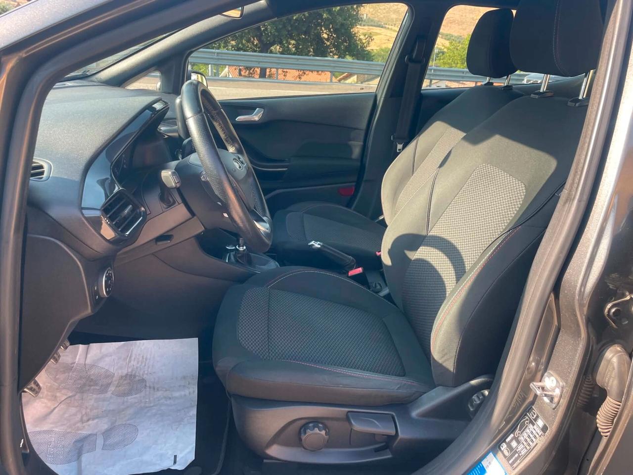 Ford Fiesta 1.5 TDCi 5 porte ST-Line