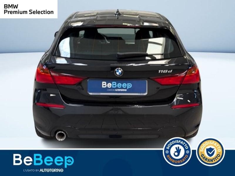 BMW Serie 1 116D MSPORT AUTO