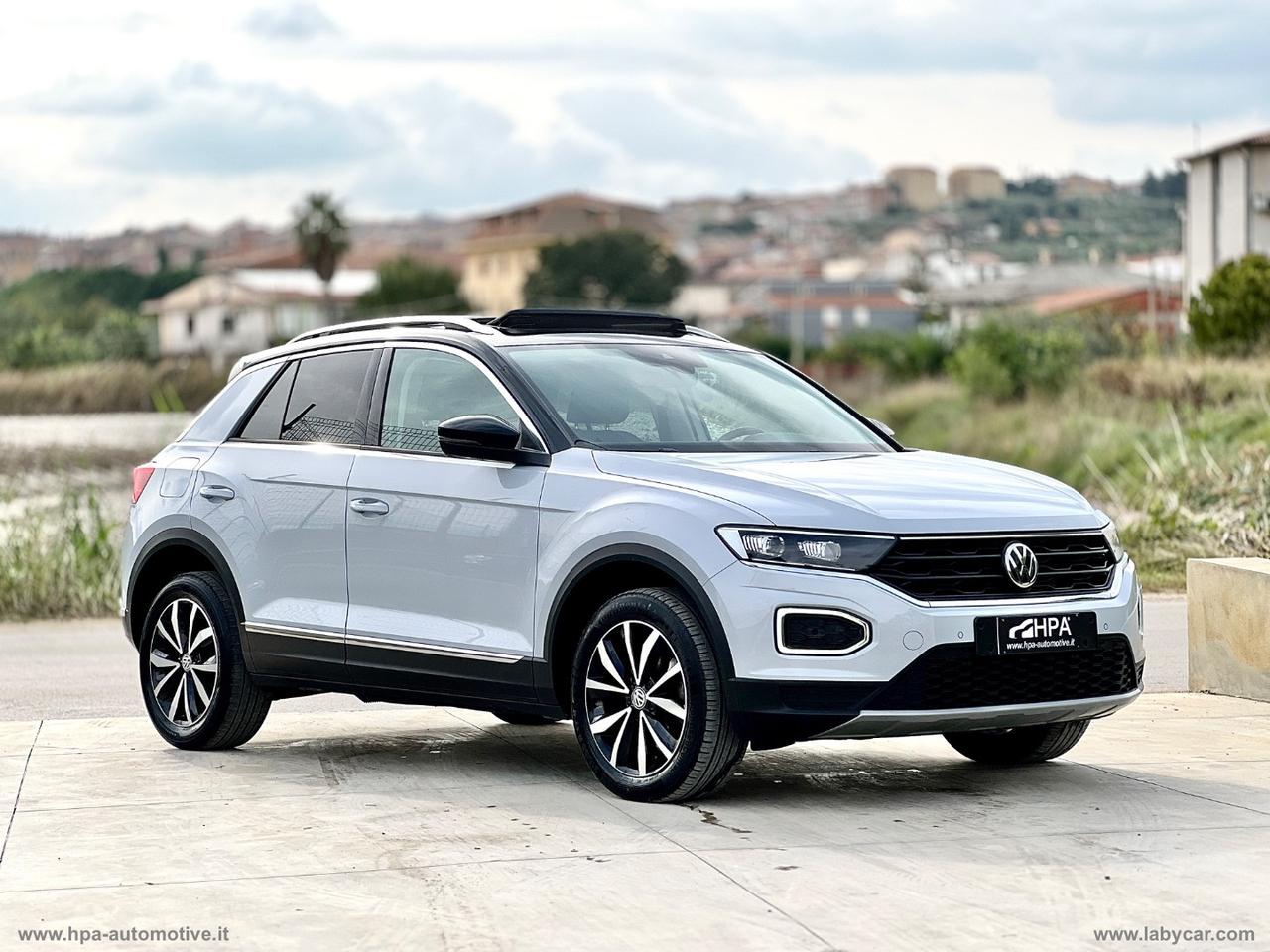 VOLKSWAGEN T-Roc 1.6 TDI LED NAVI TETTO PANORAMICO