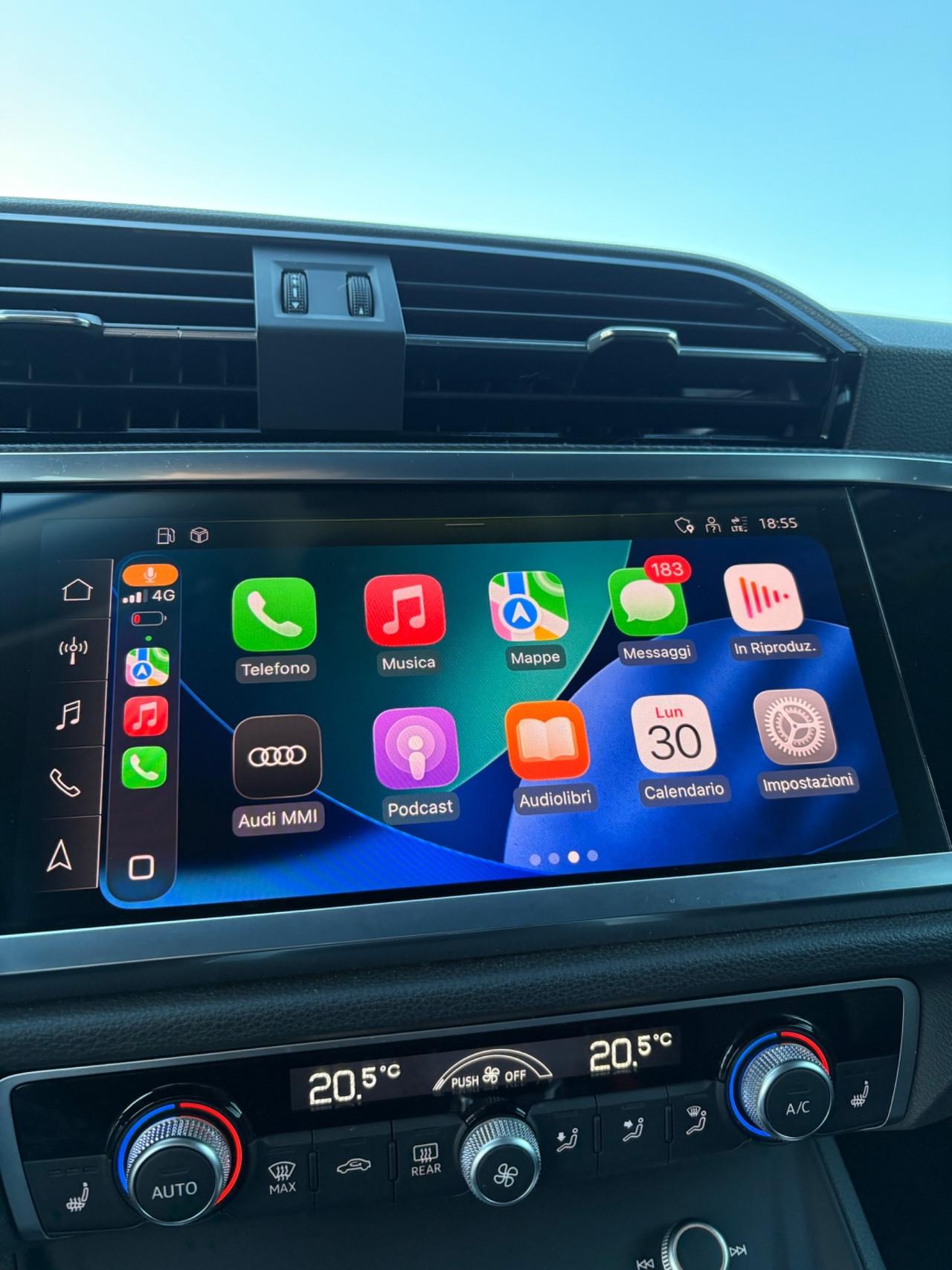 Audi Q3 35 TDI Sportback s line edition