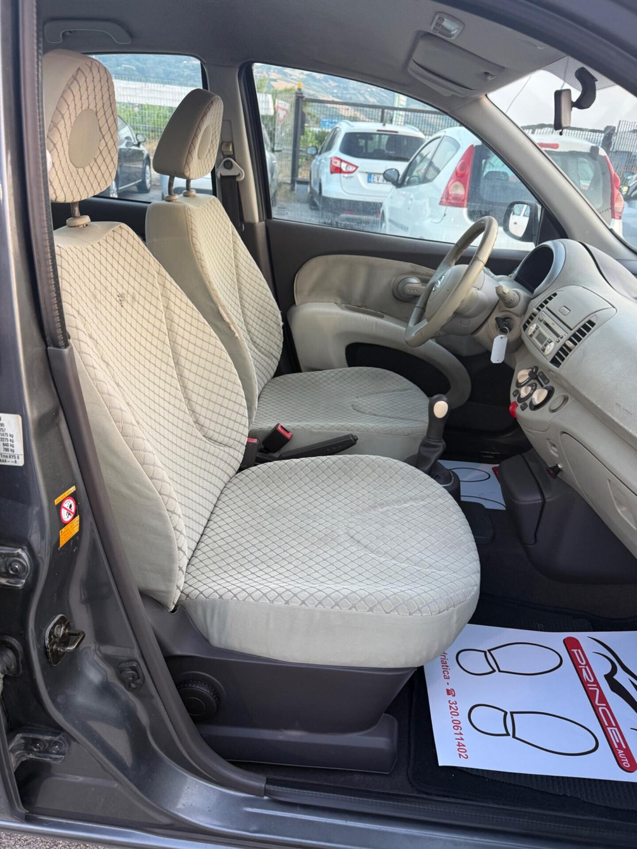 Nissan Micra 1.2 16V 5 porte Acenta