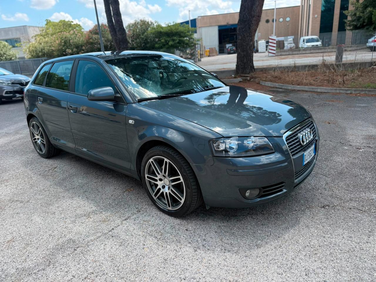AUDI A3 2.0 TDI AUTOMATICA SPB 2008 12 MESI DI GARANZIA