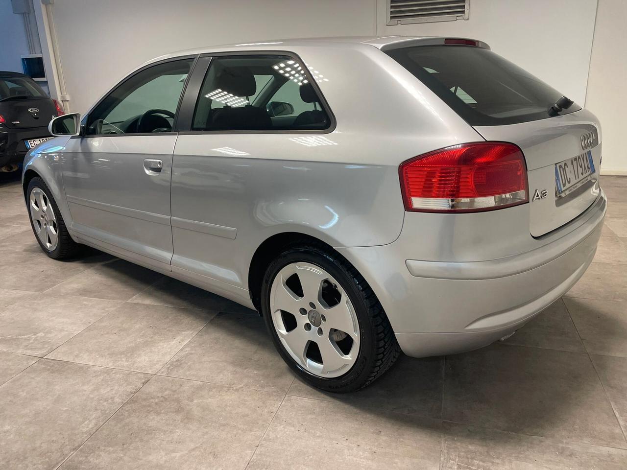 AUDI A3 2.0 TDI- PERFETTA - GOMME NUOVE