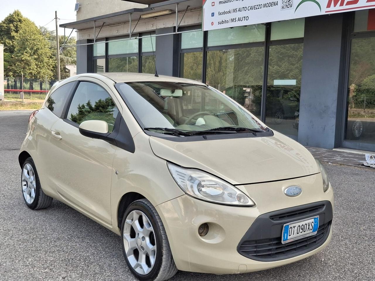 Ford Ka 1.2 8V 69CV Titanium