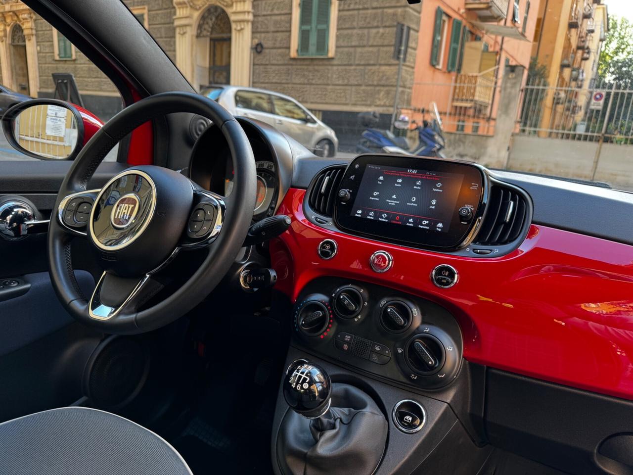 Fiat 500 1.0 benzina/Hybrid 70CV NEOPATENTATI GARANTITA 12 MESI