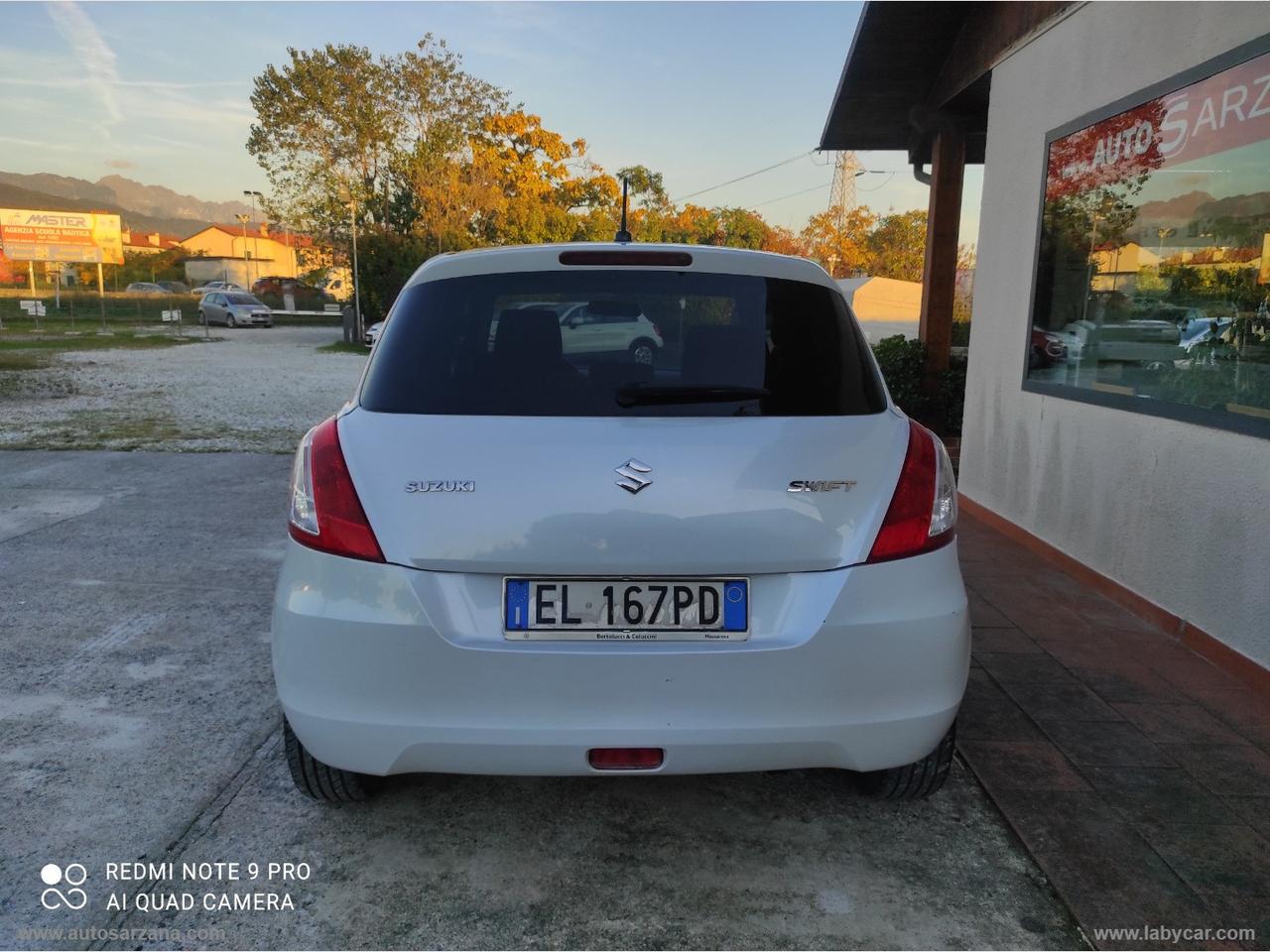 SUZUKI Swift 1.2 VVT 4WD 5p. GL Style 4 RUOTE MOTRICI